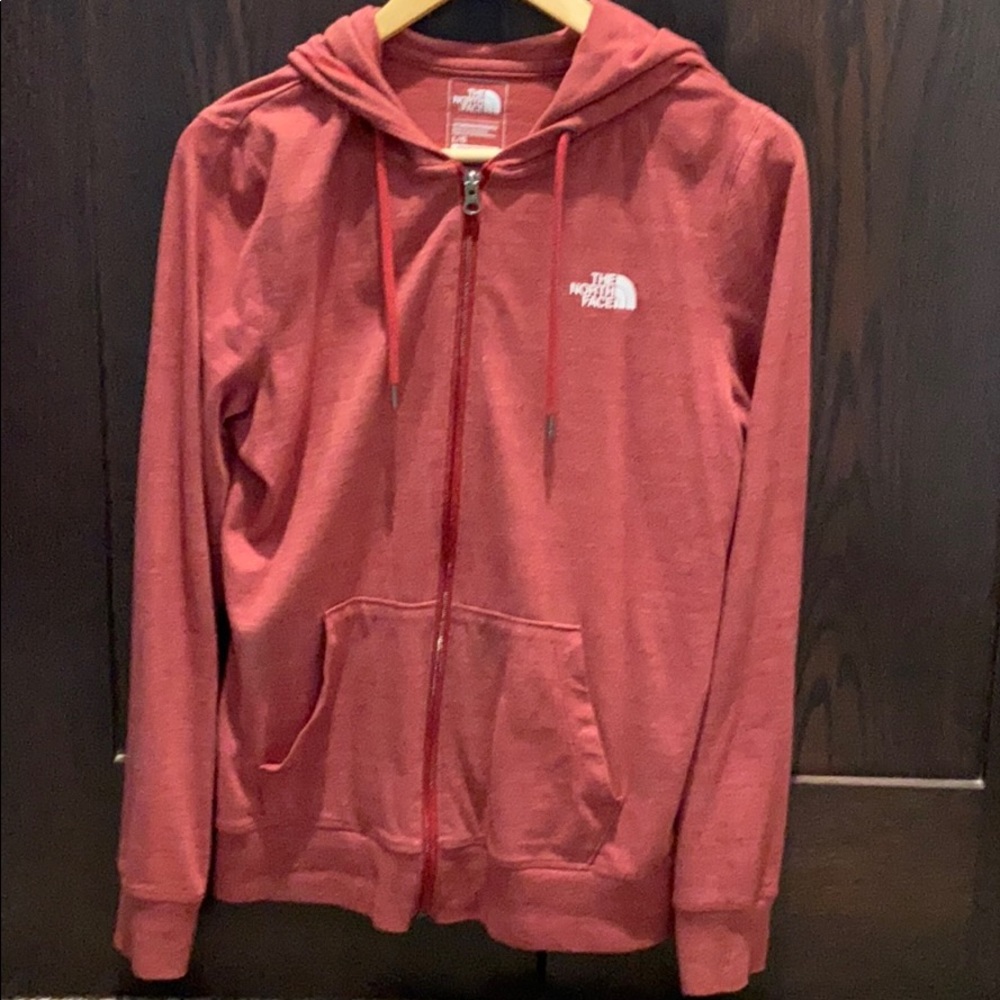 North face zip up